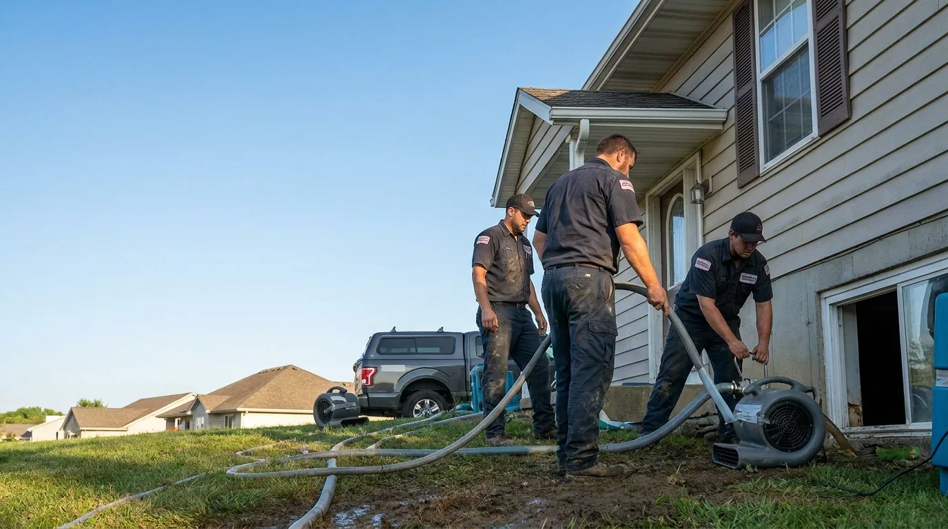 Water Removal in Baker, MT near me